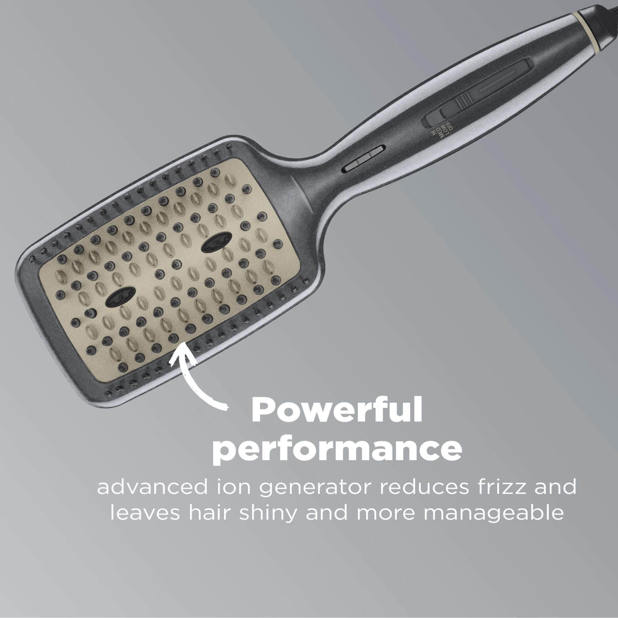 Infiniti Pro by Conair Diamond-Infused Ceramic Smoothing Hot Brush/Straightening Brush by Conair